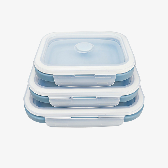 Collapsible Food Storage Containers Lunch Boxes Bento Boxes