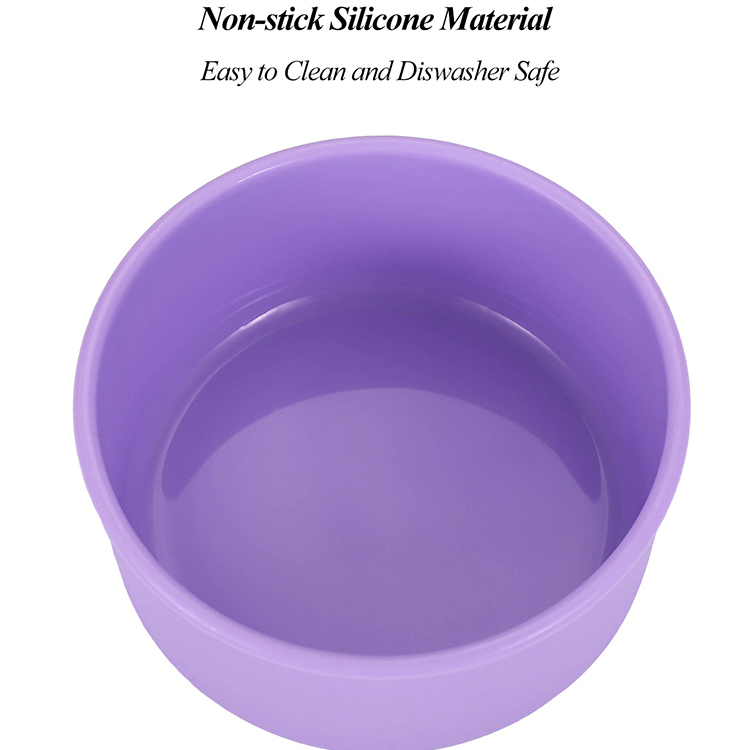 Silicone Food Storage Container with Lid