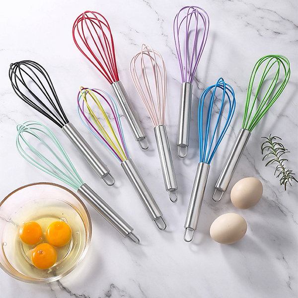 Silicone Egg Whisk: The Perfect Tool for Whipping And Mixing