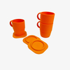 Portable Silicone Cup Set 
