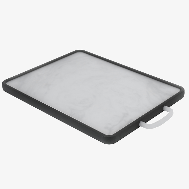 Double-sided Plastic Cutting Board with Pattern