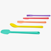5 Pcs Colorful Baking Tool Set with Ring
