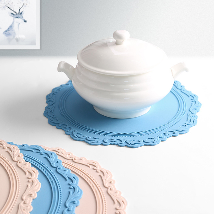 Embossed Silicone Placemat