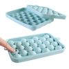 25-Cavity Silicone Whiskey Ice Ball Maker