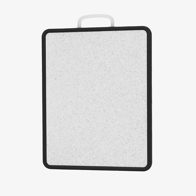 Double-sided Plastic Cutting Board with Pattern