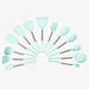 13 Pcs Silicone Utensil Set with Stainless Steel Handle