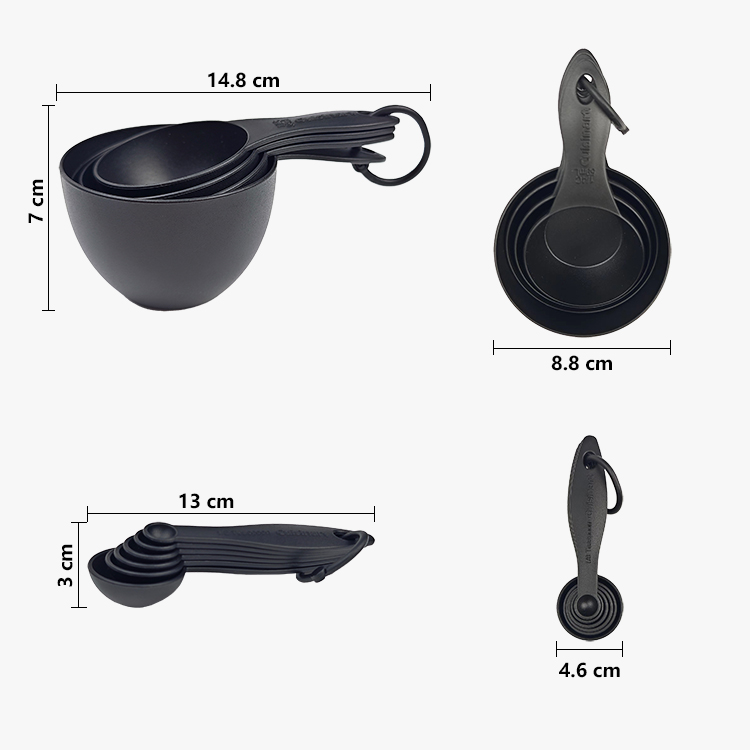 10 Pcs Measuring Cup And Spoon Set