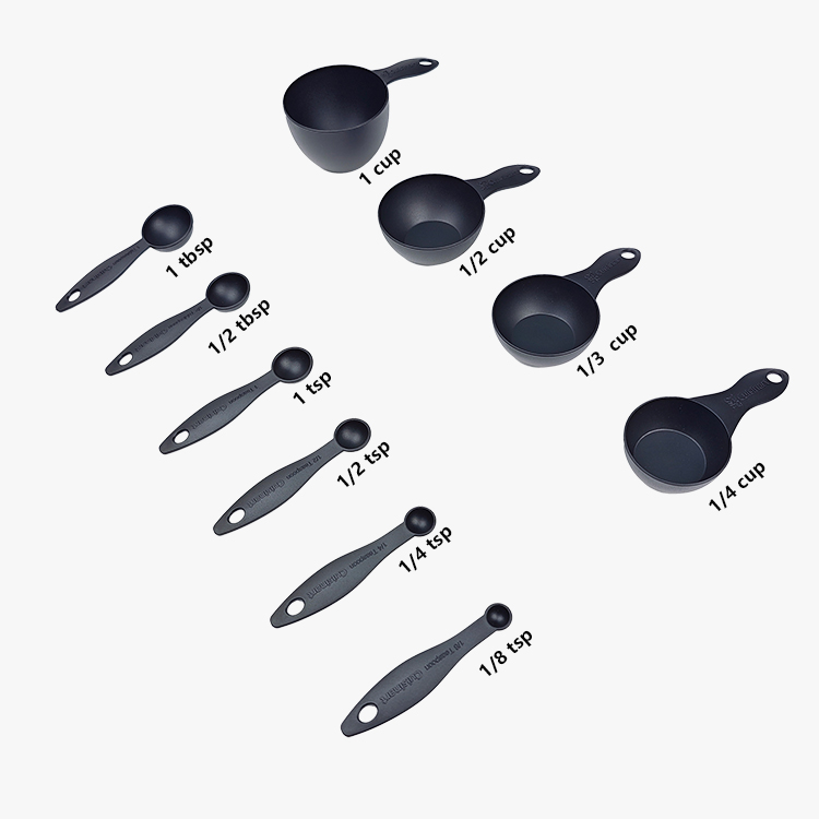 10 Pcs Measuring Cup And Spoon Set