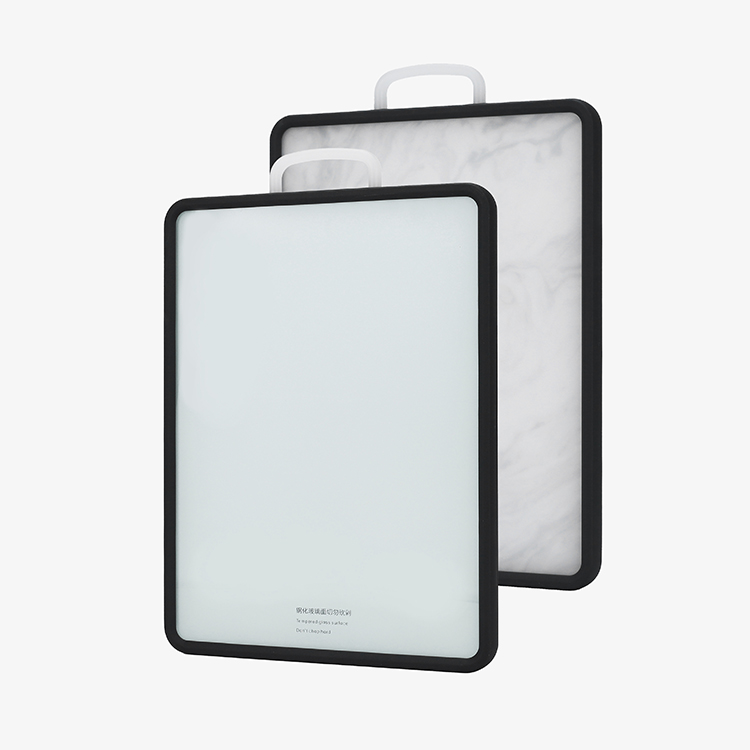 Double-sided Tempered Glass Cutting Board