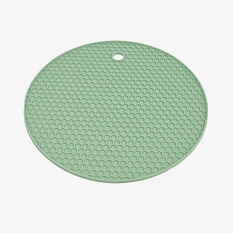 Rounded Silicone Table Mat