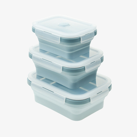 Collapsible Food Storage Containers Lunch Boxes Bento Boxes