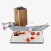 Wheat Straw Cutting Board with Fruit Tray
