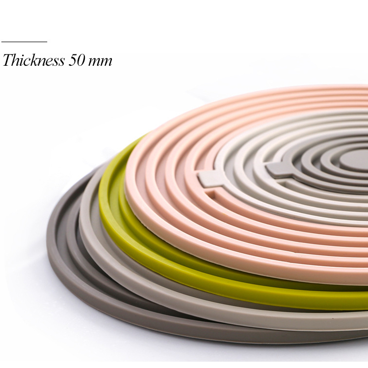 3 in 1 Detachable Silicone Placemats