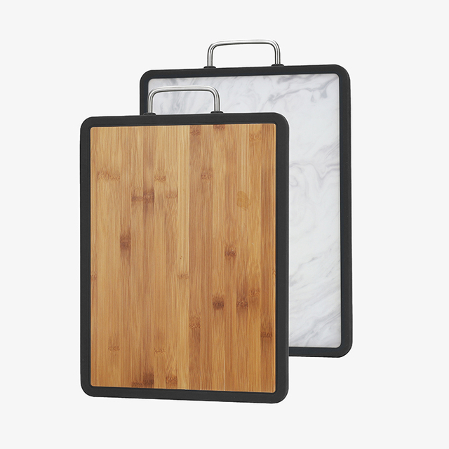 Double-sided Bamboo Cutting Board