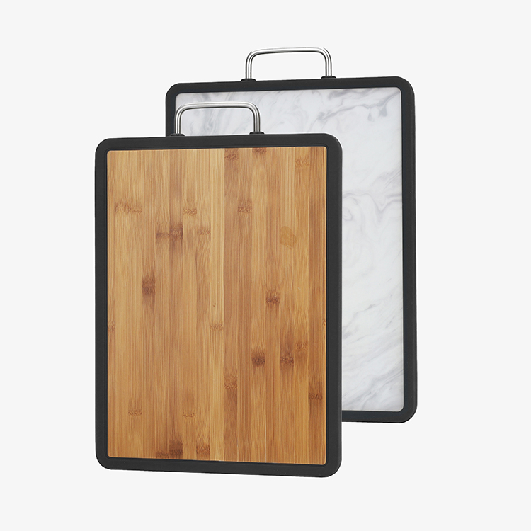 Double-sided Bamboo Cutting Board
