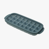 Silicone Ice Cube Tray And Storage Bin