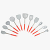 Stainless Steel Handle Silicone Utensil Set